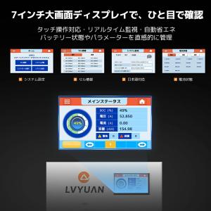 LVYUAN 51.2V 314AH 15.3...の詳細画像5