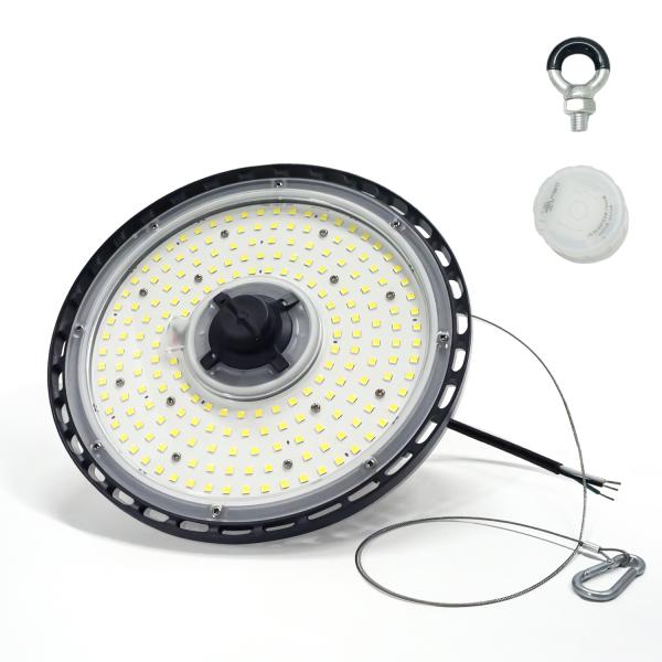 LVYUAN  LED 投光器 150W 高天井照明 ペンダントライト22500LM 人感センサーモ...