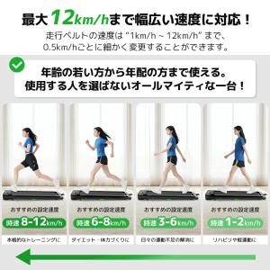Fitsmile ランニングマシン ルームラン...の詳細画像3