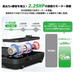 Fitsmile ランニングマシン ルームラン...の詳細画像5