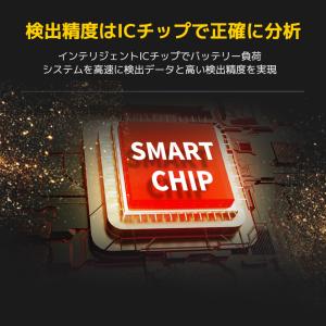 LVYUANカーバッテリーテスター バッテリー...の詳細画像2