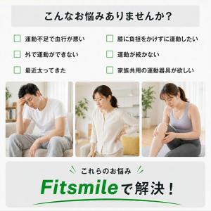 Fitsmile ランニングマシン 家庭用 M...の詳細画像3