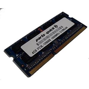 parts-quick ASUS ROG gl552 gl552jx DDR3L pc3l-12800 SODIMMラム用4GBメモリ