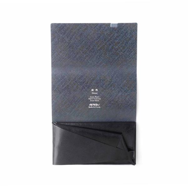 財布 長財布 メンズ レディース 牛革 所作 ロング ワルツ 花に雨