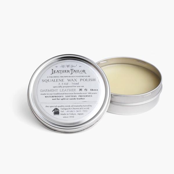 SQUALENE WAX POLISH スクワラン ワックス ポリッシュ 日本製