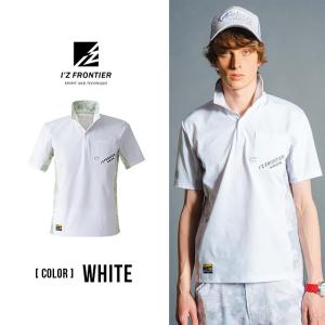 アイズフロンティア ポロシャツ 半袖 ストレッ...の詳細画像2