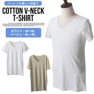 Tシャツ 大きいサイズ 半袖 トップス インナー...の商品画像