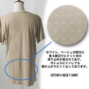 Tシャツ 大きいサイズ 半袖 トップス インナ...の詳細画像4