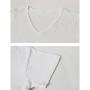 Tシャツ 大きいサイズ 半袖 トップス インナ...の詳細画像5