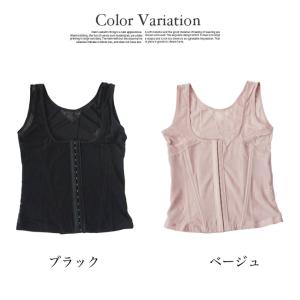 ボディシェイパー ボディスーツ コルセット バ...の詳細画像1