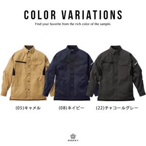 アウター ジャケット ワークウェア 作業服 作...の詳細画像1