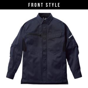 アウター ジャケット ワークウェア 作業服 作...の詳細画像2