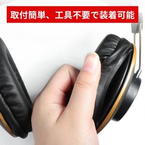 ヘッドホンカバー イヤーパッド イヤーパッドカ...の詳細画像3