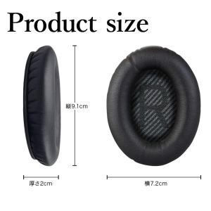 BOSE QC35 ヘッドホン イヤーパッド ...の詳細画像5