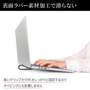 ノートパソコンスタンド ノートPCスタンド 冷...の詳細画像3