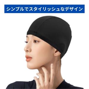 スイムキャップ 水泳キャップ 水泳帽 水泳帽子...の詳細画像2