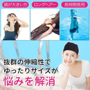 スイムキャップ 水泳キャップ 水泳帽 水泳帽子...の詳細画像3