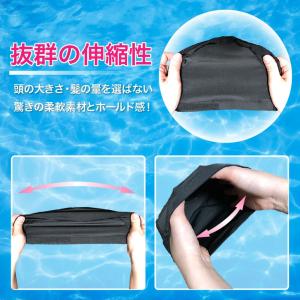 スイムキャップ 水泳キャップ 水泳帽 水泳帽子...の詳細画像4
