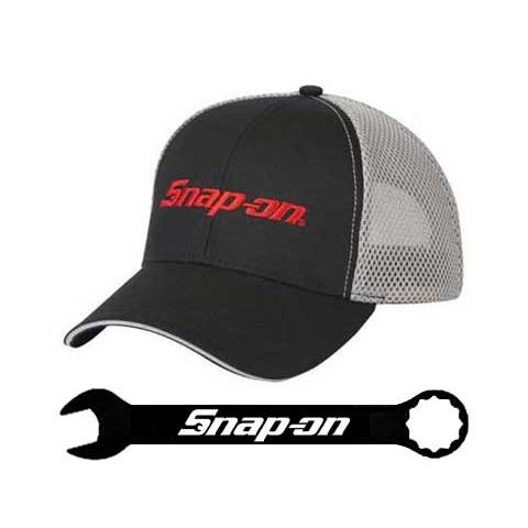 Snap-on（スナップオン）メッシュキャップ,帽子「FOAM MESH CAP - BLACK /...