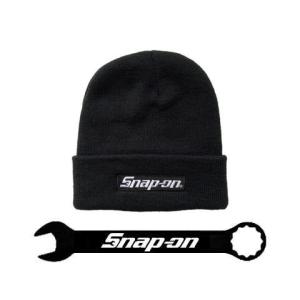 Snap-on（スナップオン）ニット帽,帽子「BLACK CUFF BEANIE」｜shouei-st