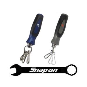 ラバーキーホルダー Snap-on スナップオン キーリング アメリカン雑貨