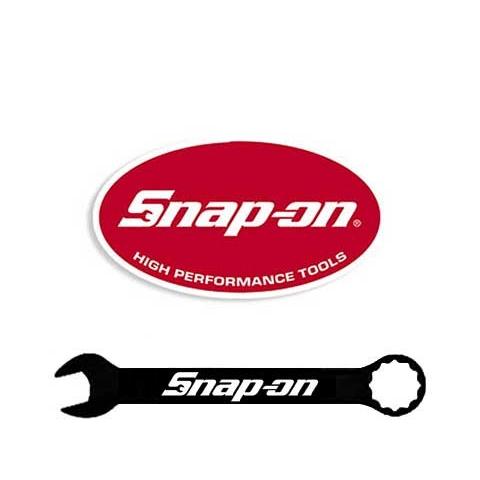 Snap-on（スナップオン）ステッカー「HIGH PERFORMANCE OVAL DECAL -...