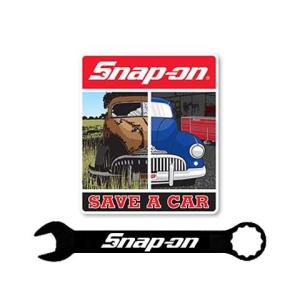 Snap-on (スナップオン) ネームプレート 小 KN450ASV シルバー USA純正