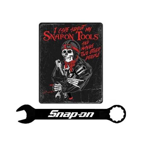 Snap-on（スナップオン）ステッカー「SKELETON DECAL」