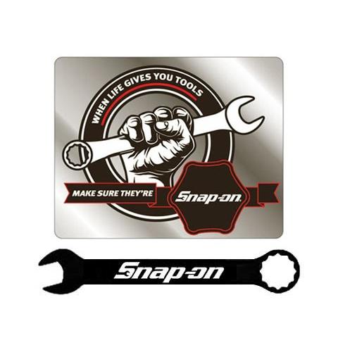 Snap-on（スナップオン）ステッカー「WHEN LIFE GIVES YOU TOOLS DEC...