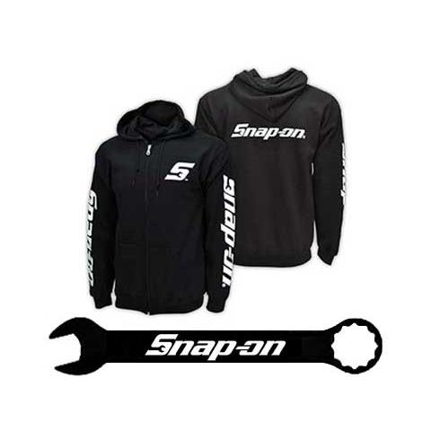 Snap-on（スナップオン）パーカー「BLACK BILLBOARD FULL ZIP HOODY...