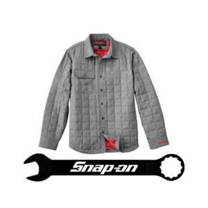 【春秋冬用】Snap-on（スナップオン）ジャケット「QUILTED SHIRT JACKET」｜shouei-st