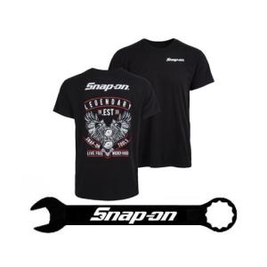 Snap-on（スナップオン）ティーシャツ「LEGENDARY BLACK TEE」｜shouei-st