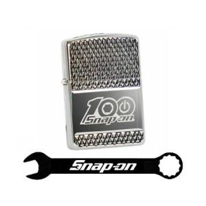 Snap-on（スナップオン）ジッポライター「ZIPPO 100th DEEP CARVE ARMOR LIGHTER」｜shouei-st