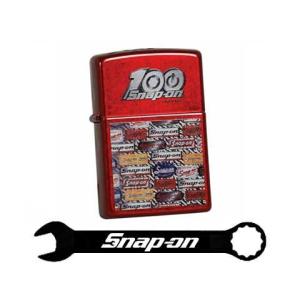 Snap-on（スナップオン）ジッポライター「ZIPPO 100th MULTI-LOGO LIGHTER」｜shouei-st