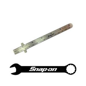 Snap-on（スナップオン）ルーラー「6" STAINLESS RULER」｜shouei-st