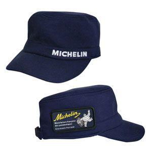 Michelin（ミシュラン）ワークキャップ、ネイビー、スウェット素材｜shouei-st