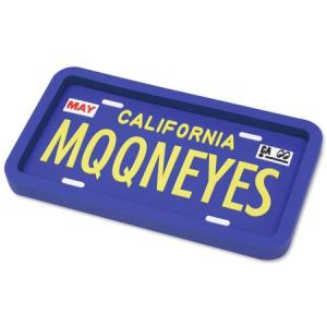 MOONEYES（ムーンアイズ）ラバートレイ カリフォルニア ライセンスプレート｜shouei-st