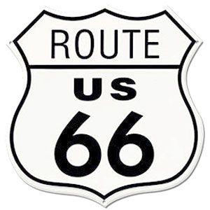 Route.66（ルート66）ティンサイン「RT.66 SHIELD」｜shouei-st