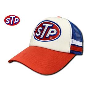 STP（エスティーピー） メッシュキャップ,帽子,ネイビー/レッド/グレー｜shouei-st