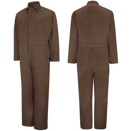Redkap（レッドキャップ）Twill Action Back Coverall 【BROWN】カ...