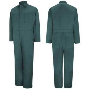 Redkap（レッドキャップ）Twill Action Back Coverall 【SPRUCE GREEN】カバーオール、長袖つなぎ、CT10、スプルースグリーン｜shouei-st