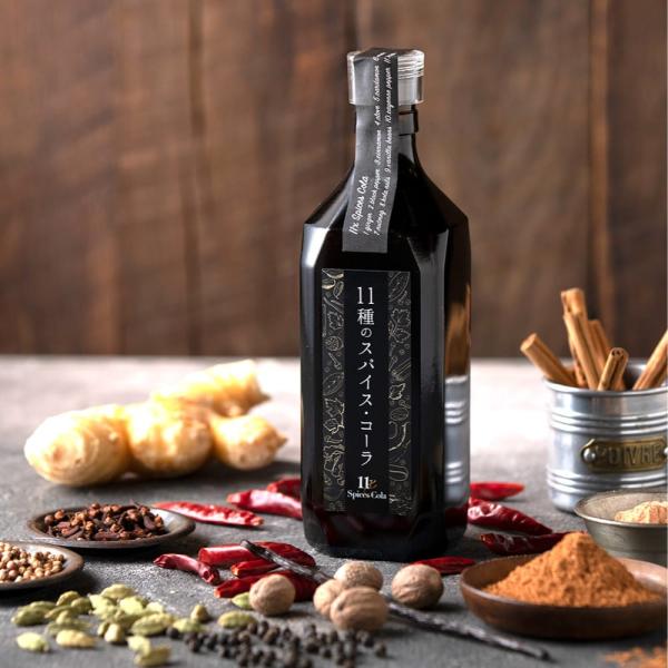 11種のスパイスコーラ 610g[11スパイスコーラの日対象商品]