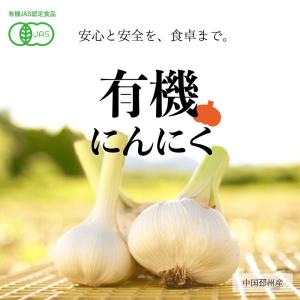 【食用】有機にんにく 3L/1kg×3 (中国...の詳細画像3