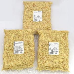 冷凍 皮付ききざみ生姜 1kg×3パック タイ産[刻みしょうが 皮付き 生姜専門店]【一次加工品】｜shougakoubou