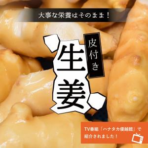 冷凍 皮ごとおろし生姜 1kg×1パック 高知県産の詳細画像1