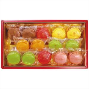 お中元 サマー スイーツ ギフト ダロワイヨ 季節のマカロン入り詰め合わせ(14個入)