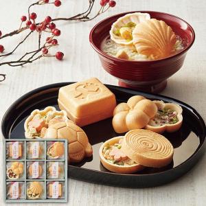 お茶漬け お吸物ギフト 極和膳 加賀の福籠 お吸い物・お茶漬け最中詰合せ KK-30 26-2874-25 御茶漬 お吸い物 食品 グルメ 詰め合わせ ギフト