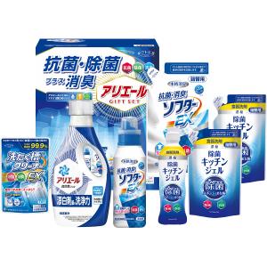 洗剤ギフト ギフト工房 アリエール抗菌除菌ギフト GPS-40N 送料込み お洗濯 洗剤 ギフト セット｜shoujikidou