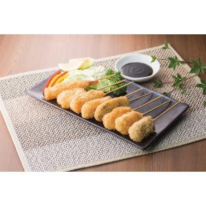 ●袋を開けて揚げるだけ 大阪の串カツセット22-3017-745 おそうざい お取り寄せグルメ