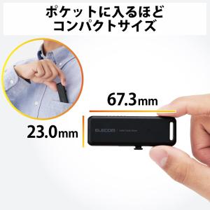 エレコム 外付けSSD 2TB ESD-EMB...の詳細画像2